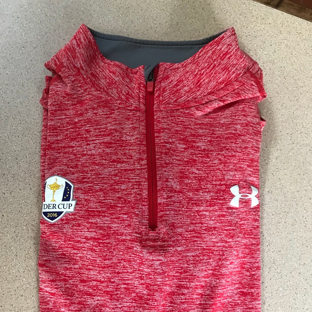 Ryder Cup 1/2 zip